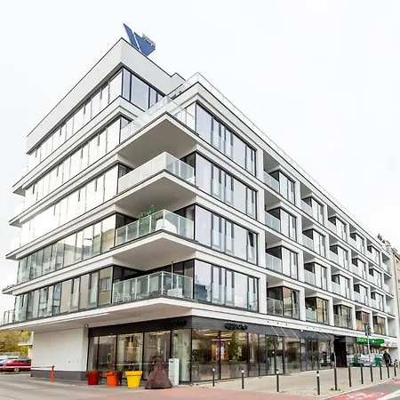 公寓 Super-apartamenty Andersia Vip Ii 波兹南