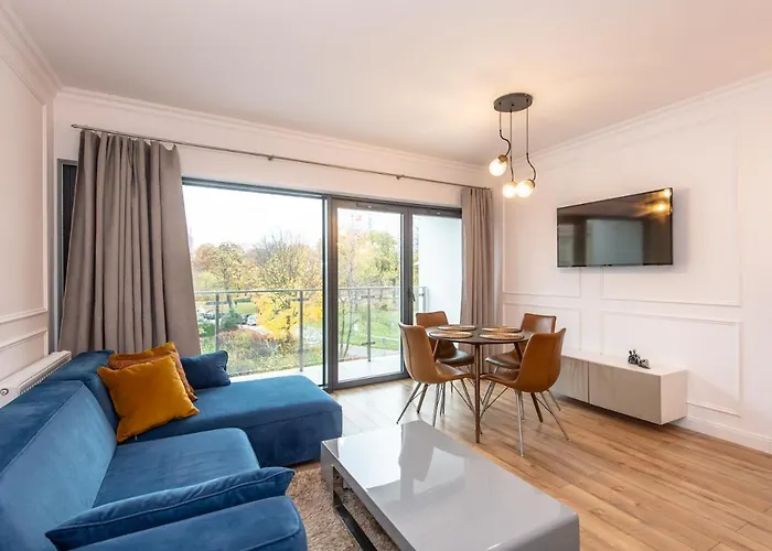 شقة Super-apartamenty Andersia Vip Ii بوزنان