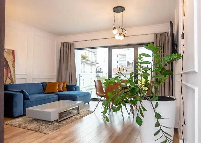 Super-apartamenty Andersia Vip Ii بوزنان