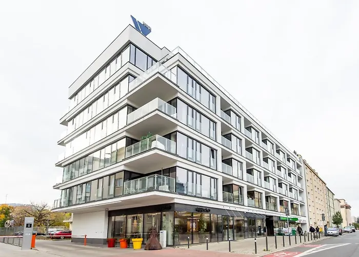 Apartment Super-apartamenty Andersia Vip Ii Posen