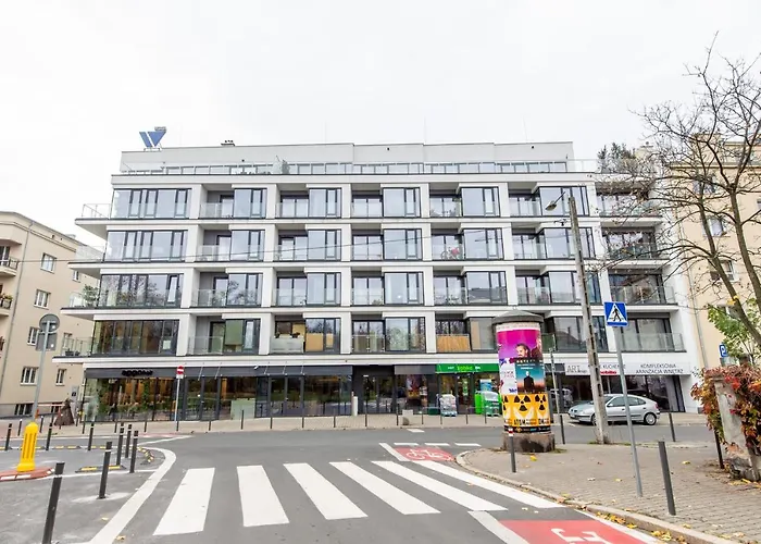 Super-apartamenty Andersia Vip Ii Apartment Posen